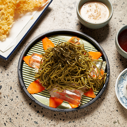 Noodles and Soups | Tenzaru Soba - Ebi 10 Ph