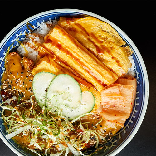 Rice | Tonkatsu Currydon - Ebi 10 Ph