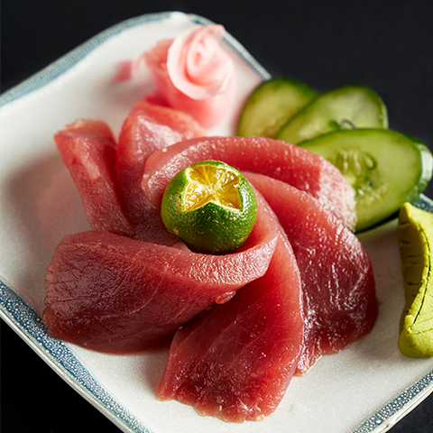 Rolls and Sashimi | Tuna Sashimi - Ebi 10 PH