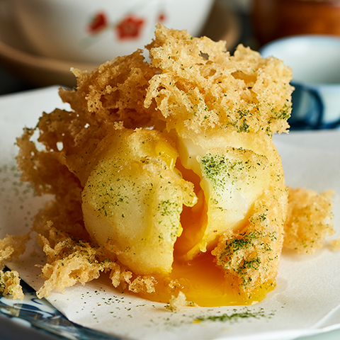 Tempura | Soft Boiled Egg - Ebi 10 PH