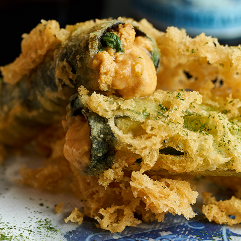 Tempura | Uni Shiso Nori - Ebi 10 PH